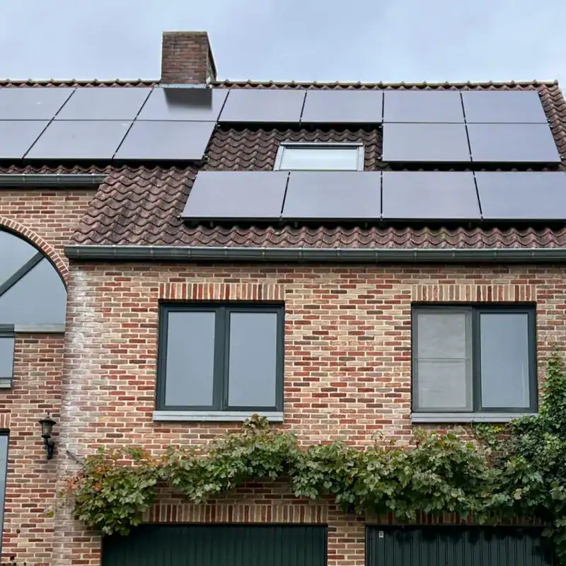 Residential solar illustration from the existing REX website